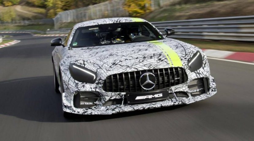 Mercedes-AMG GT R PRO: The new beast to be presented in Los Angeles
