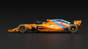 Fernando Alonso will run this weekend with a special car